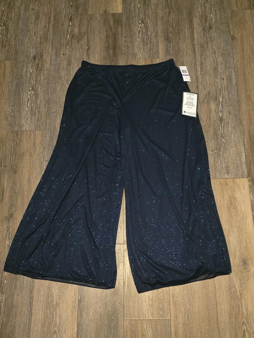MSK Women's XXL Classic Sparkle Pants New w/ Tags!